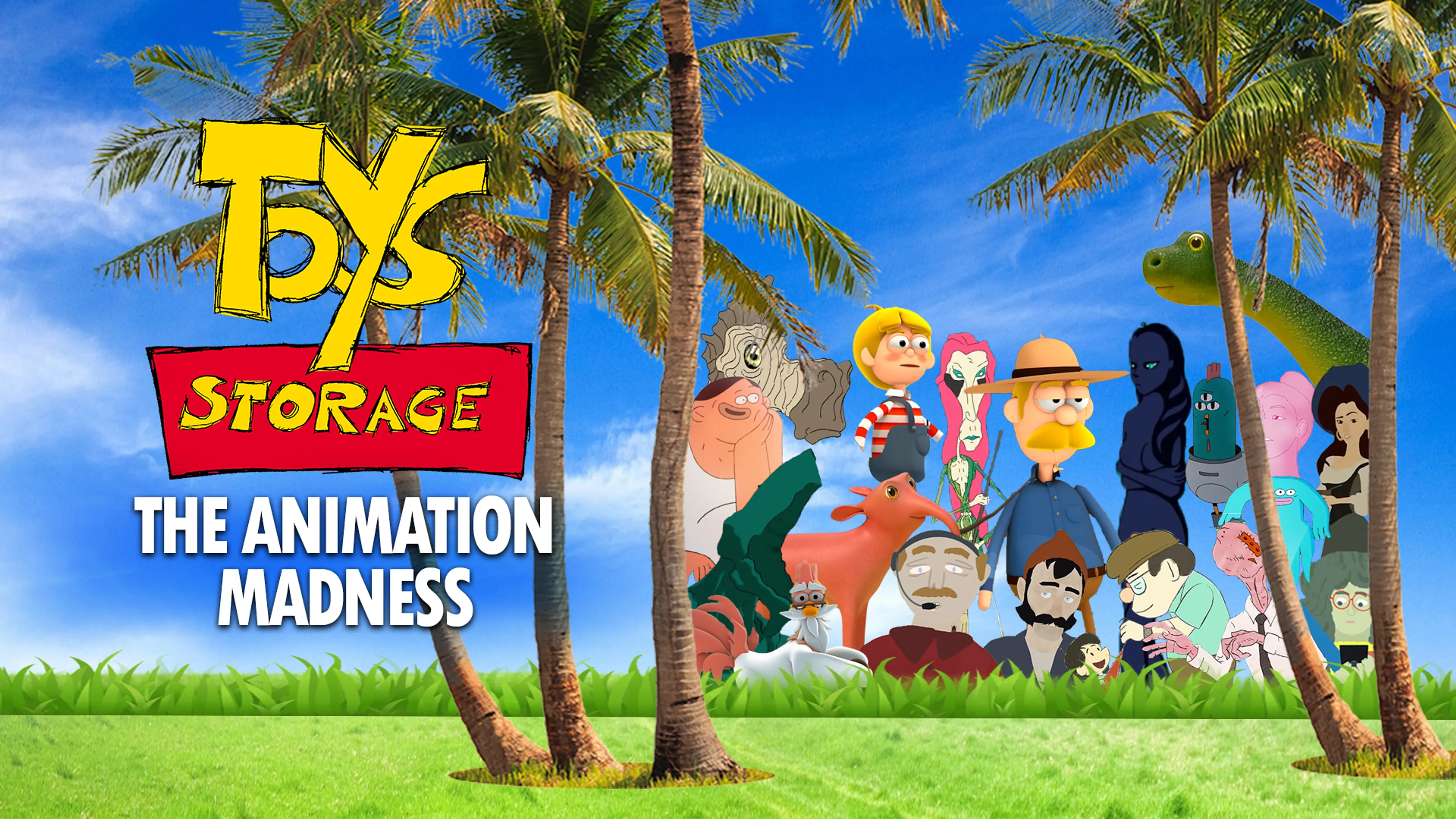 Toys Storage: The Animation Madness poster